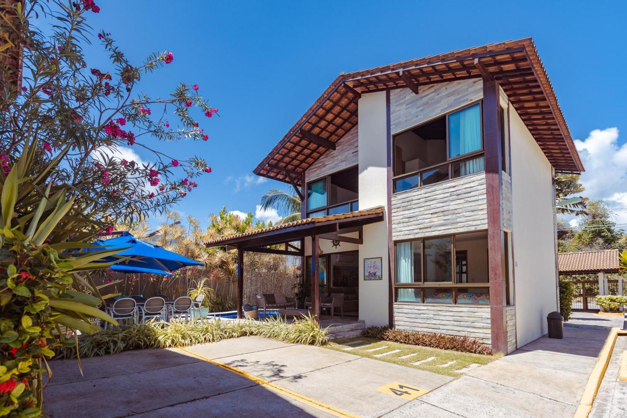 Bangalô no Condomínio Muro Alto Residence Porto de Galinhas Exterior foto