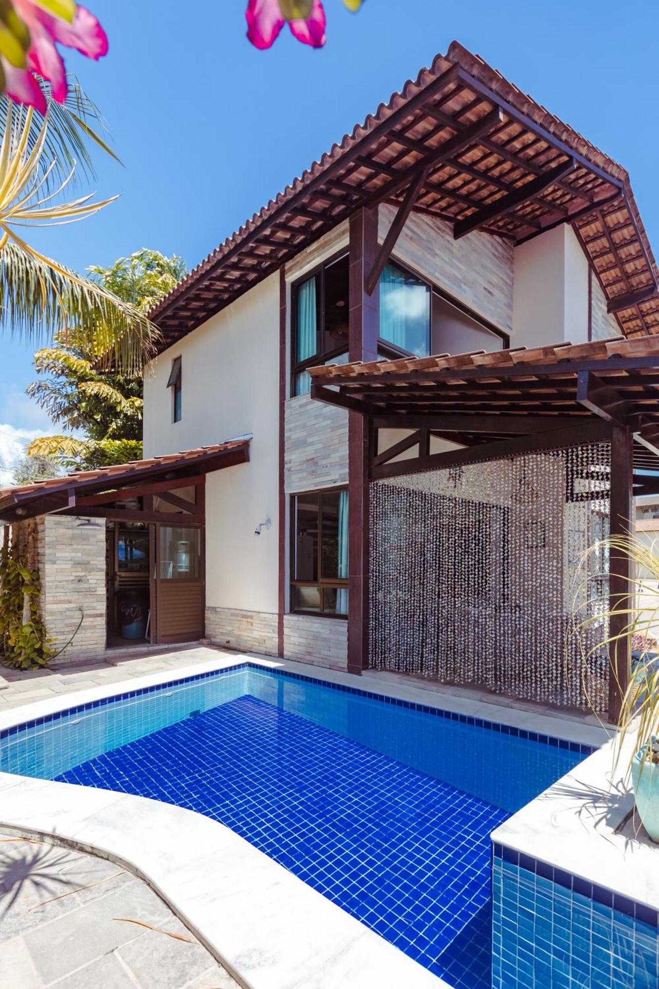 Bangalô no Condomínio Muro Alto Residence Porto de Galinhas Exterior foto