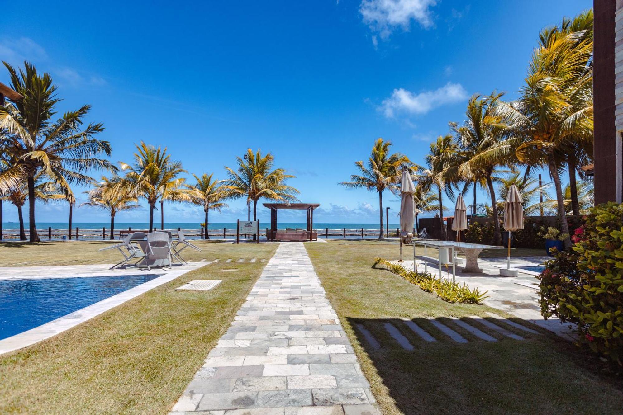 Bangalô no Condomínio Muro Alto Residence Porto de Galinhas Exterior foto