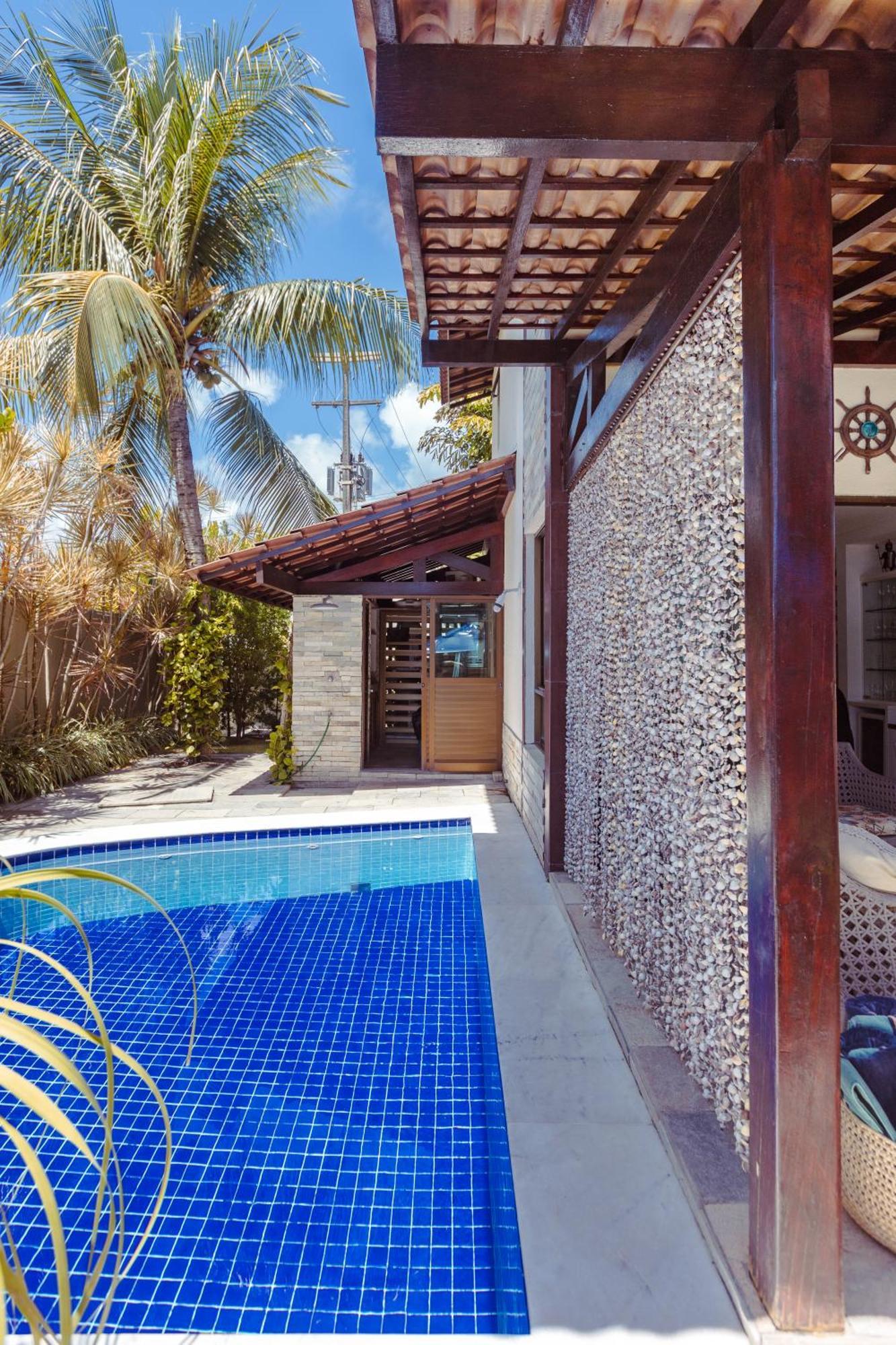 Bangalô no Condomínio Muro Alto Residence Porto de Galinhas Exterior foto