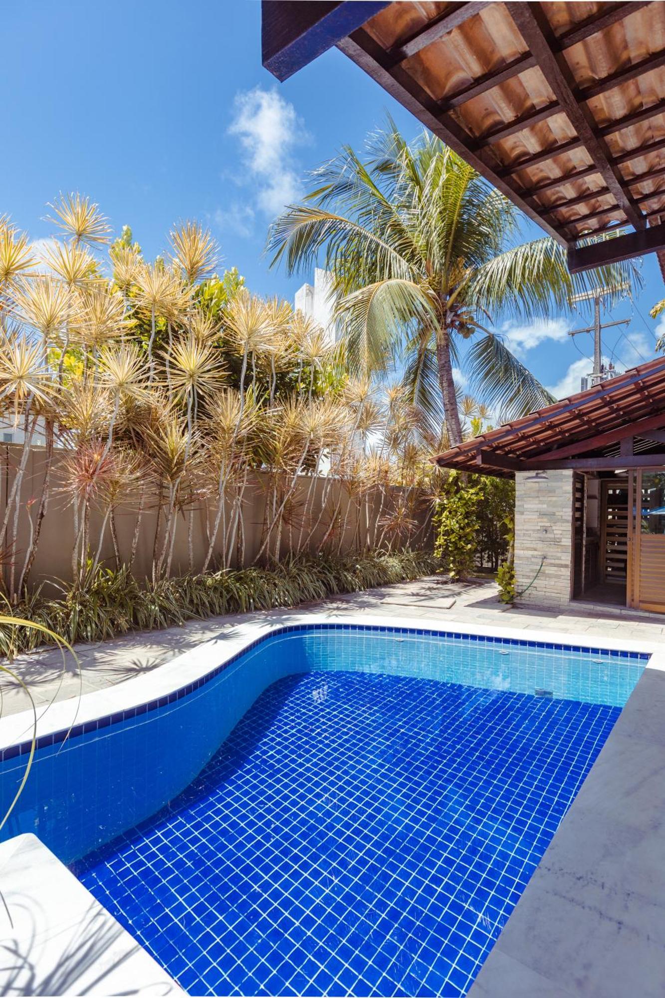 Bangalô no Condomínio Muro Alto Residence Porto de Galinhas Exterior foto