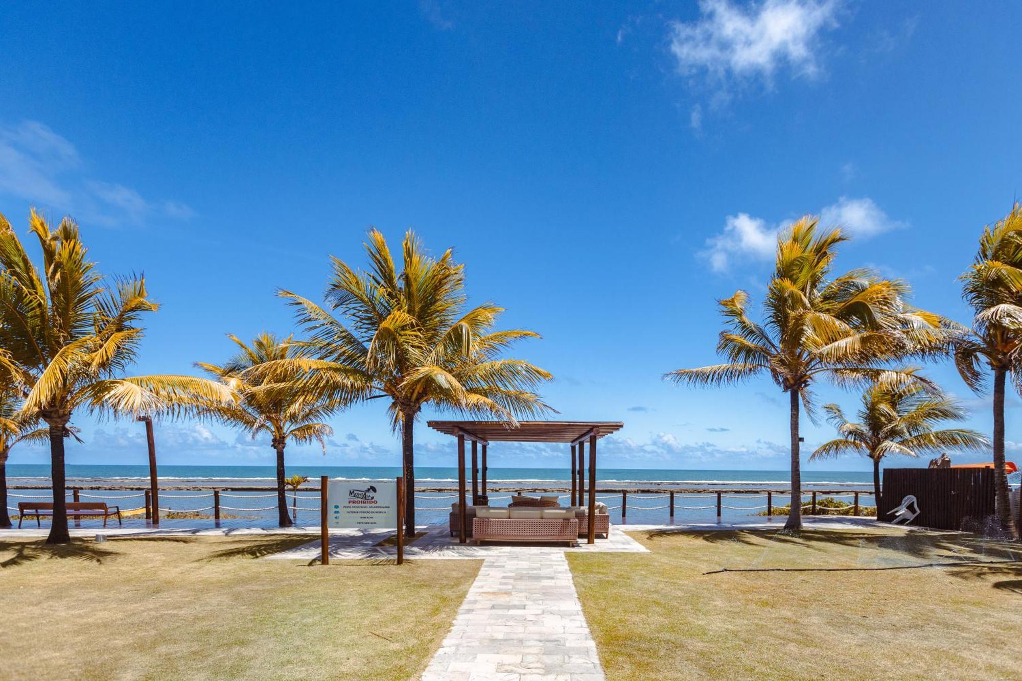 Bangalô no Condomínio Muro Alto Residence Porto de Galinhas Exterior foto