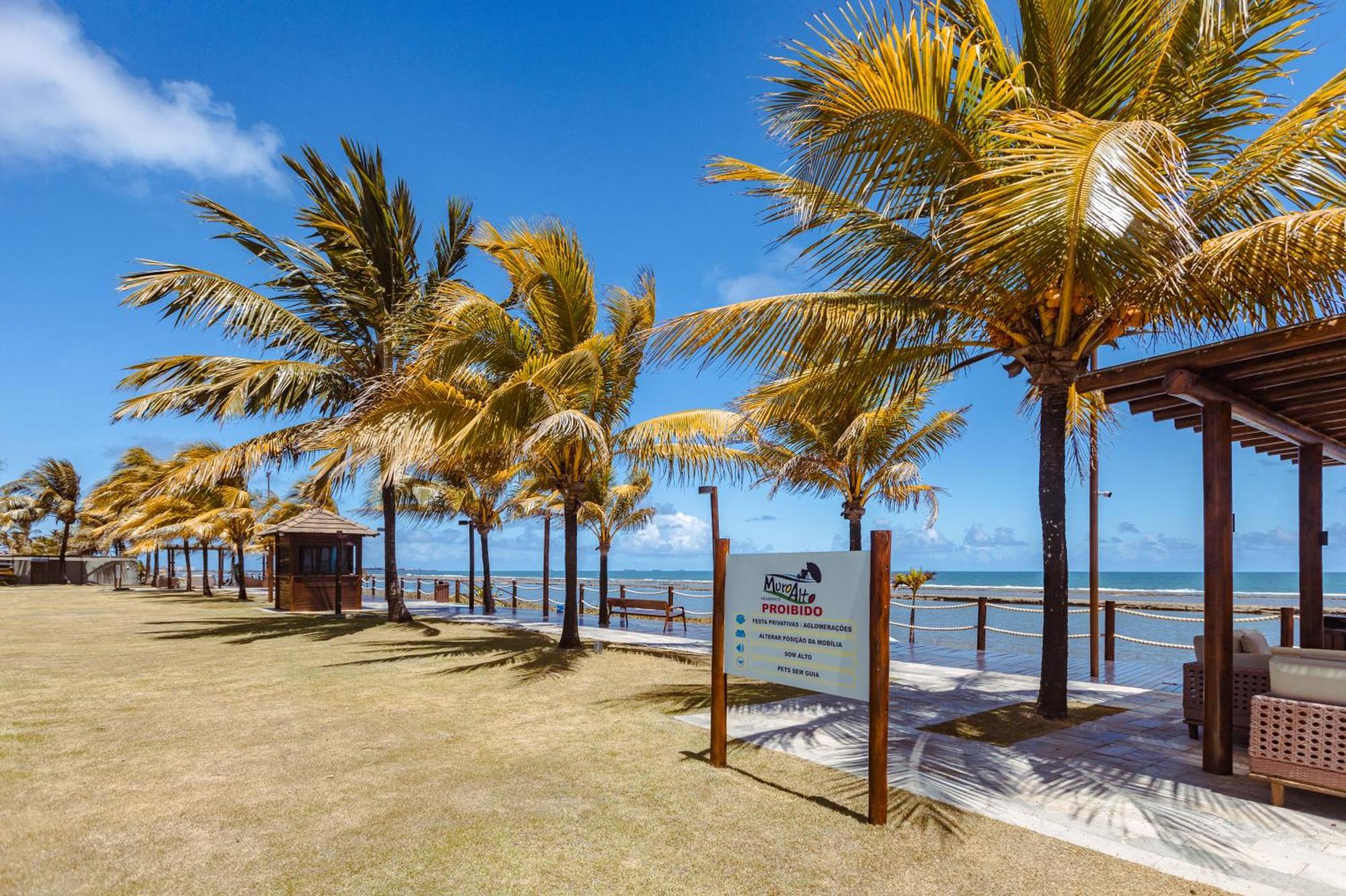Bangalô no Condomínio Muro Alto Residence Porto de Galinhas Exterior foto