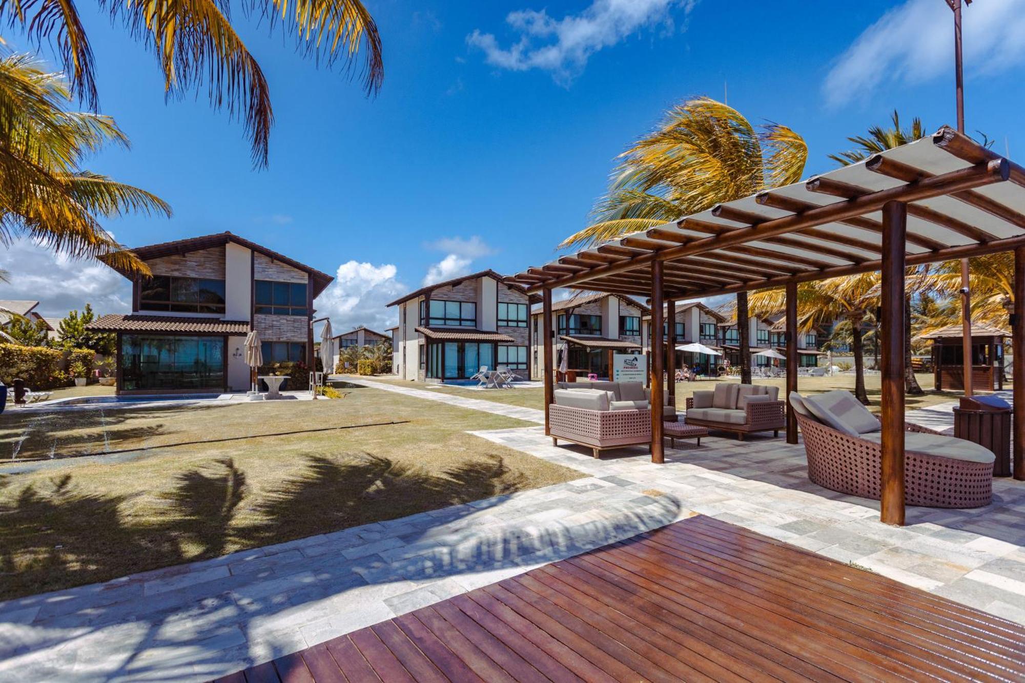 Bangalô no Condomínio Muro Alto Residence Porto de Galinhas Exterior foto