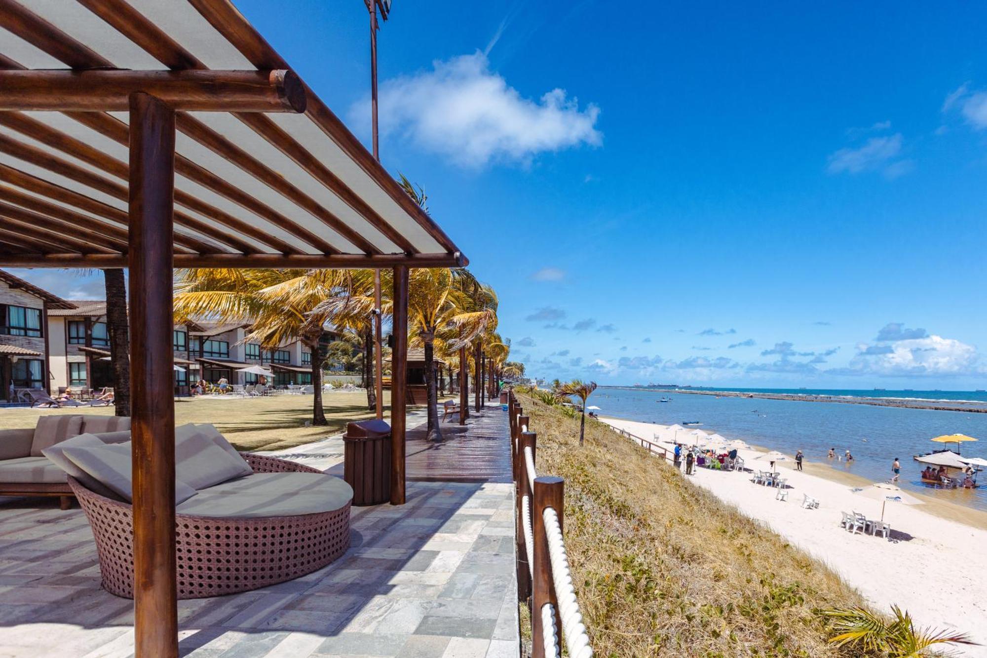 Bangalô no Condomínio Muro Alto Residence Porto de Galinhas Exterior foto