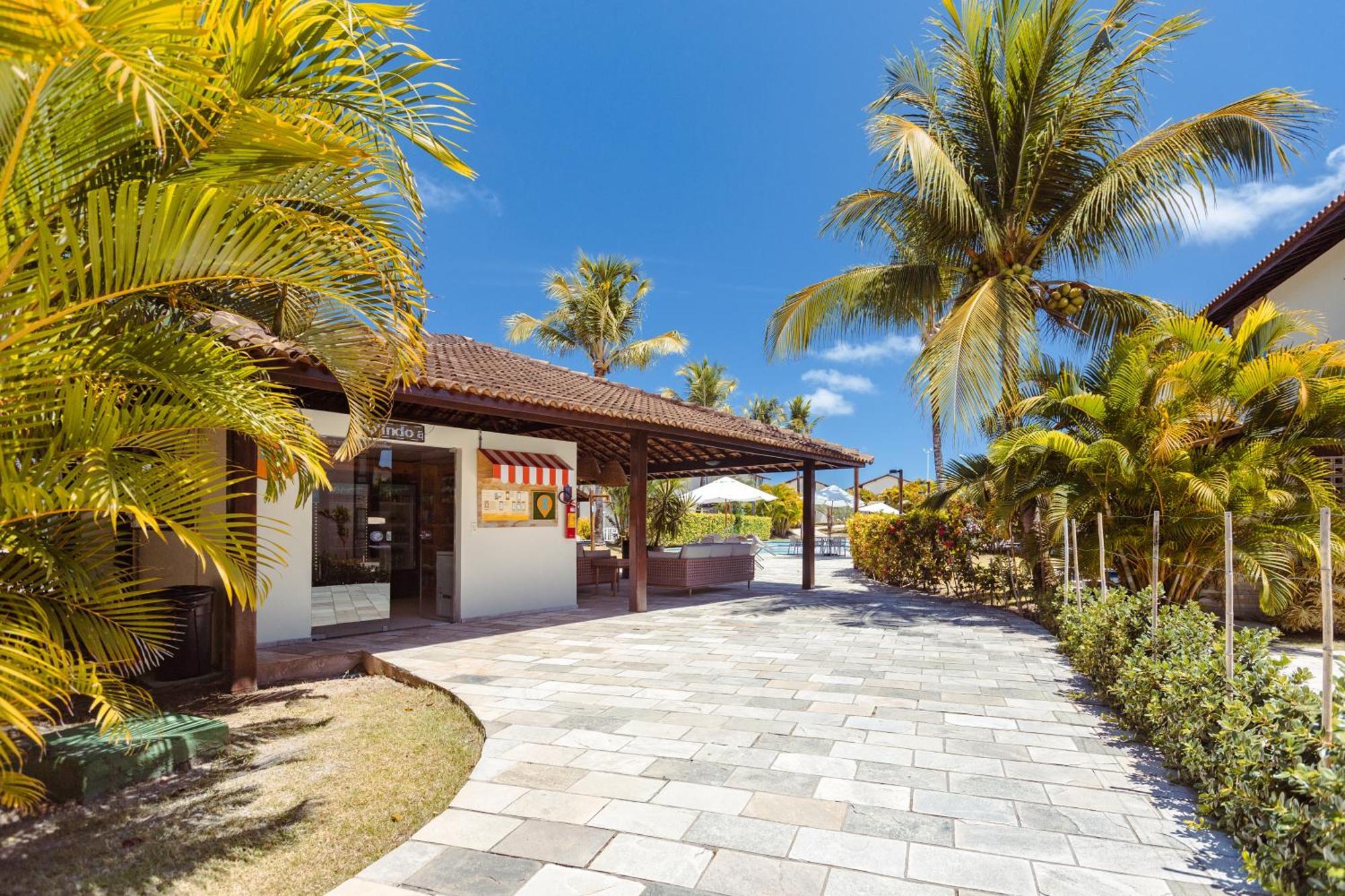 Bangalô no Condomínio Muro Alto Residence Porto de Galinhas Exterior foto