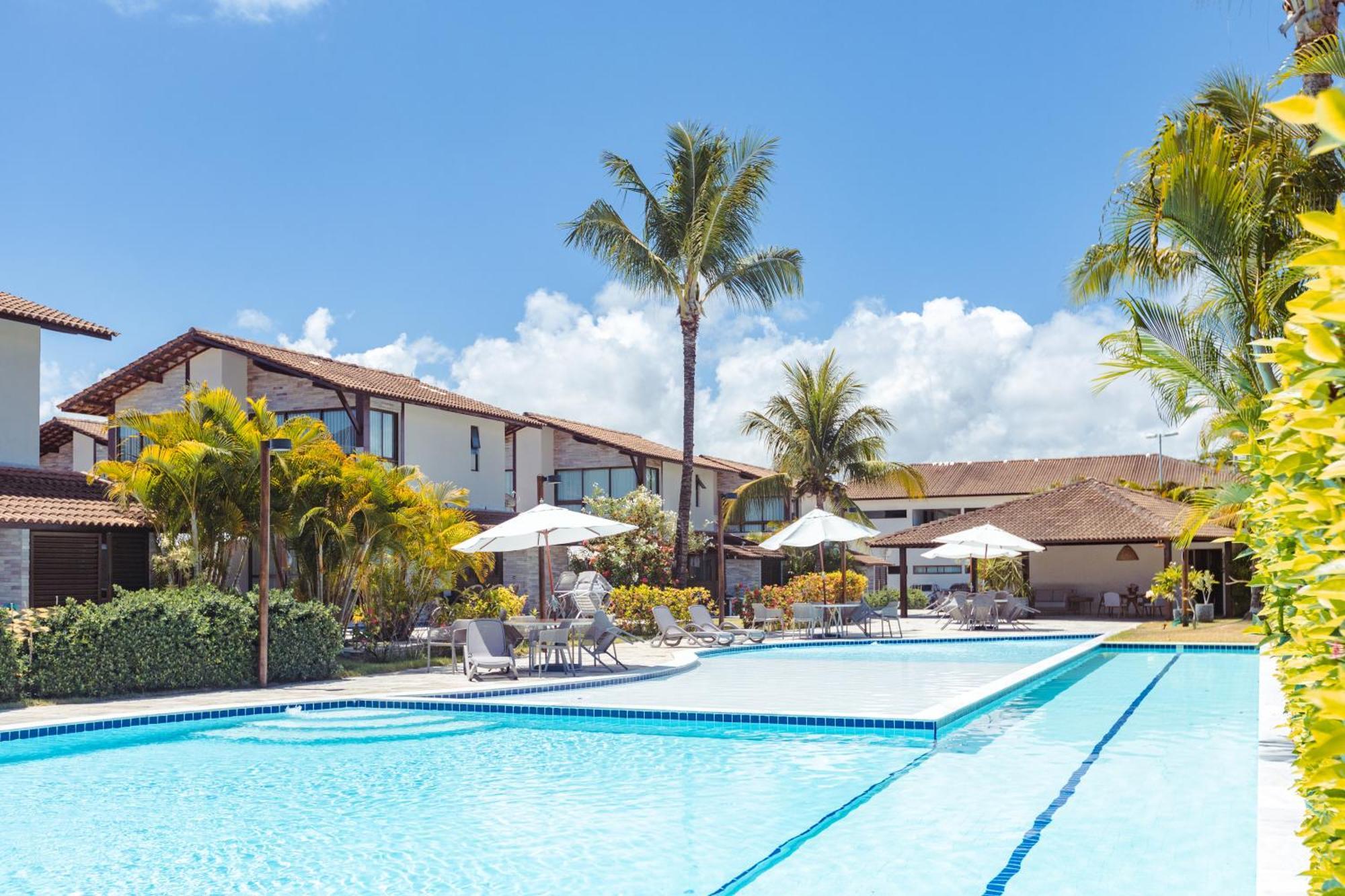 Bangalô no Condomínio Muro Alto Residence Porto de Galinhas Exterior foto
