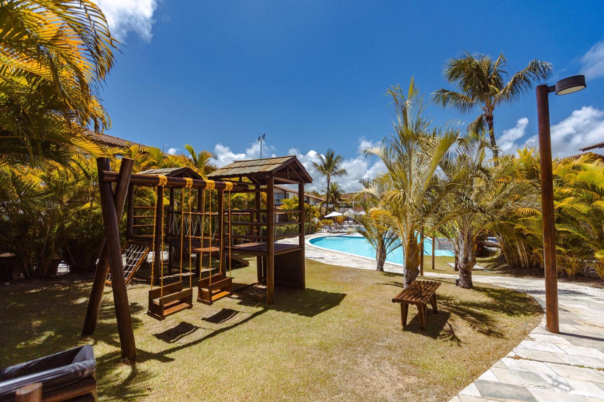Bangalô no Condomínio Muro Alto Residence Porto de Galinhas Exterior foto