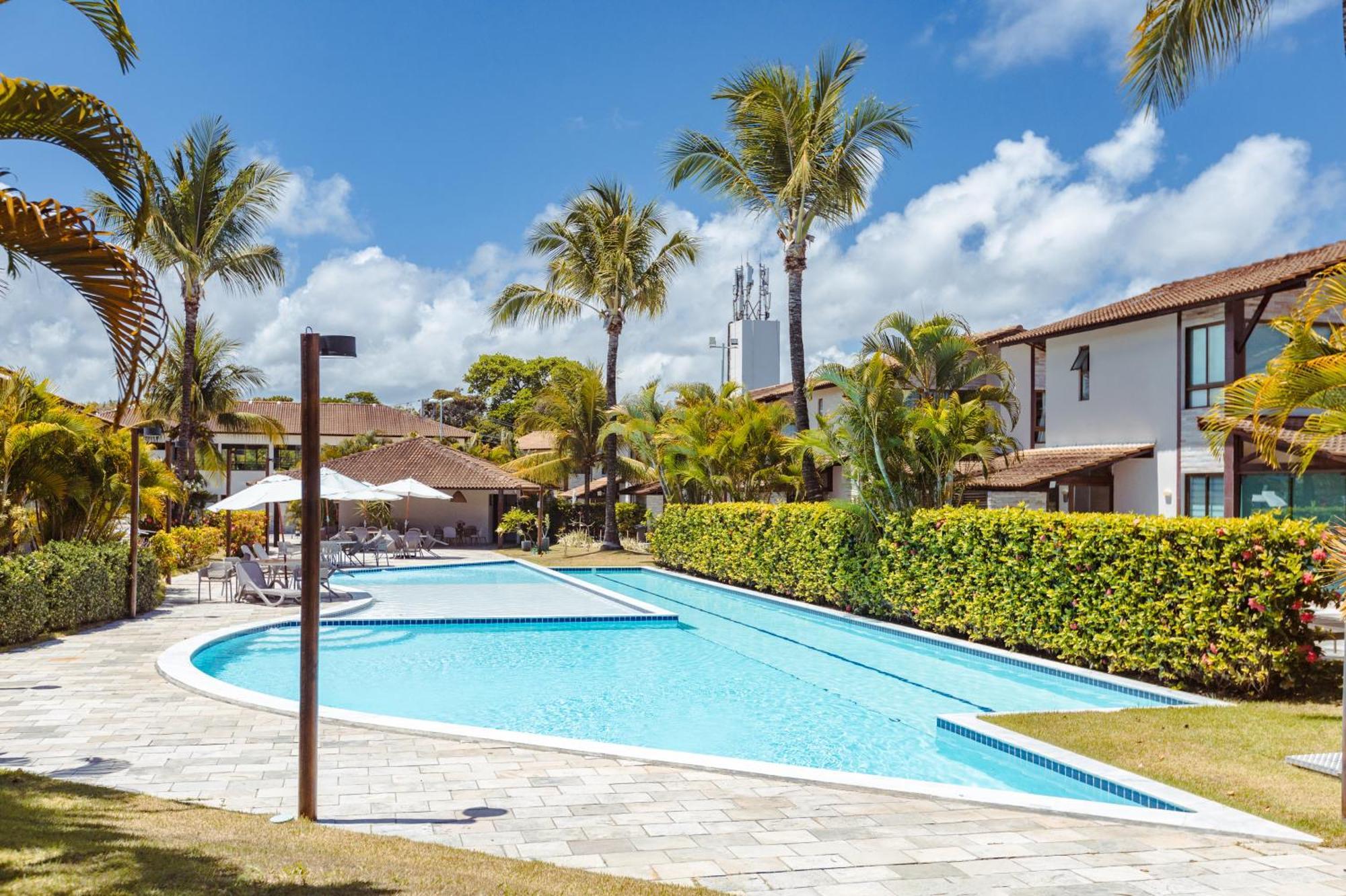 Bangalô no Condomínio Muro Alto Residence Porto de Galinhas Exterior foto